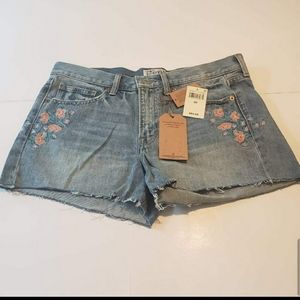 NWT Lucky Brand Women's Size 10/30 Boyfriend Short